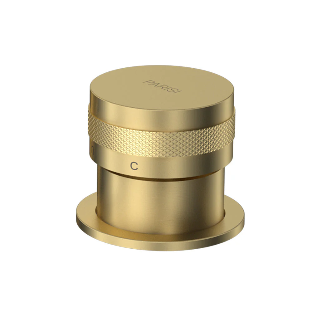 Parisi Todo II Hob Mixer - Brushed Brass