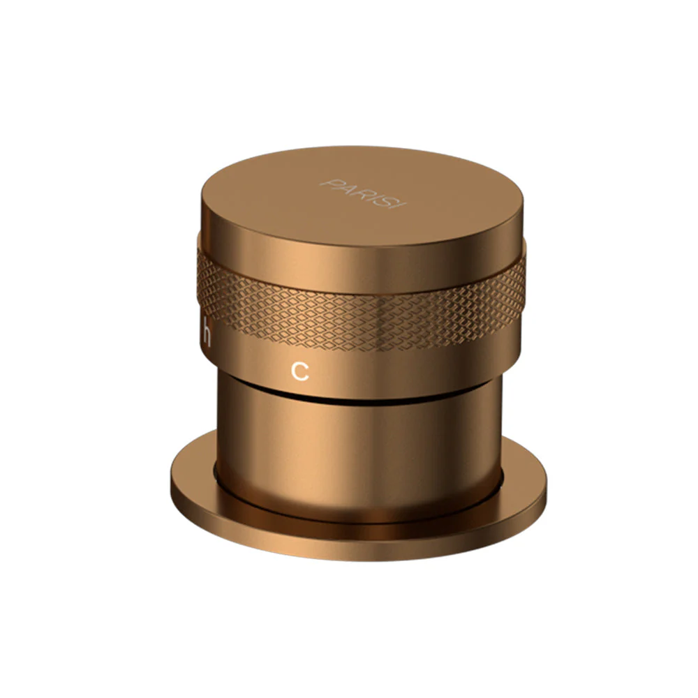 Parisi Todo II Hob Mixer - Matt Bronze