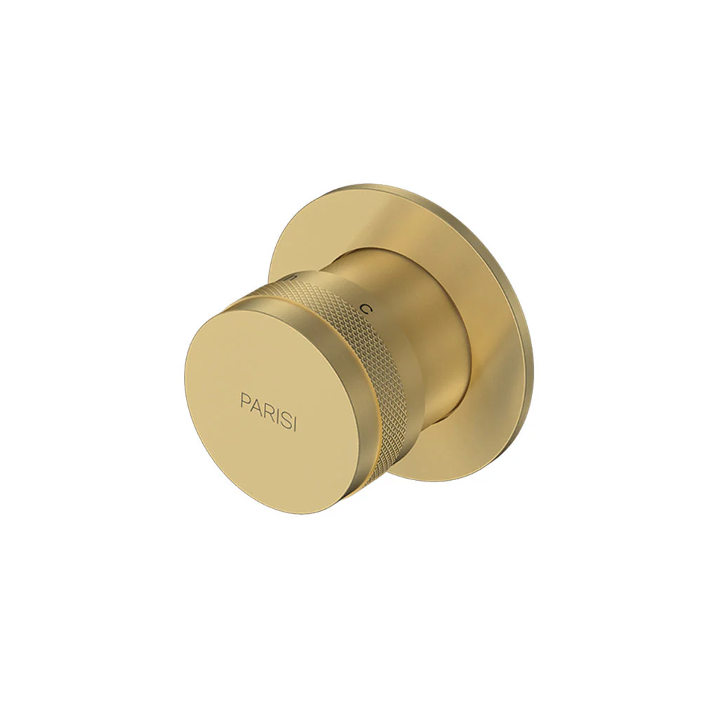 Parisi Todo II Wall Mixer - Brushed Brass