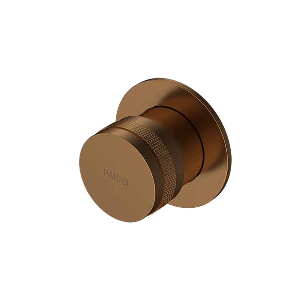 Parisi Todo II Wall Mixer - Matt Bronze