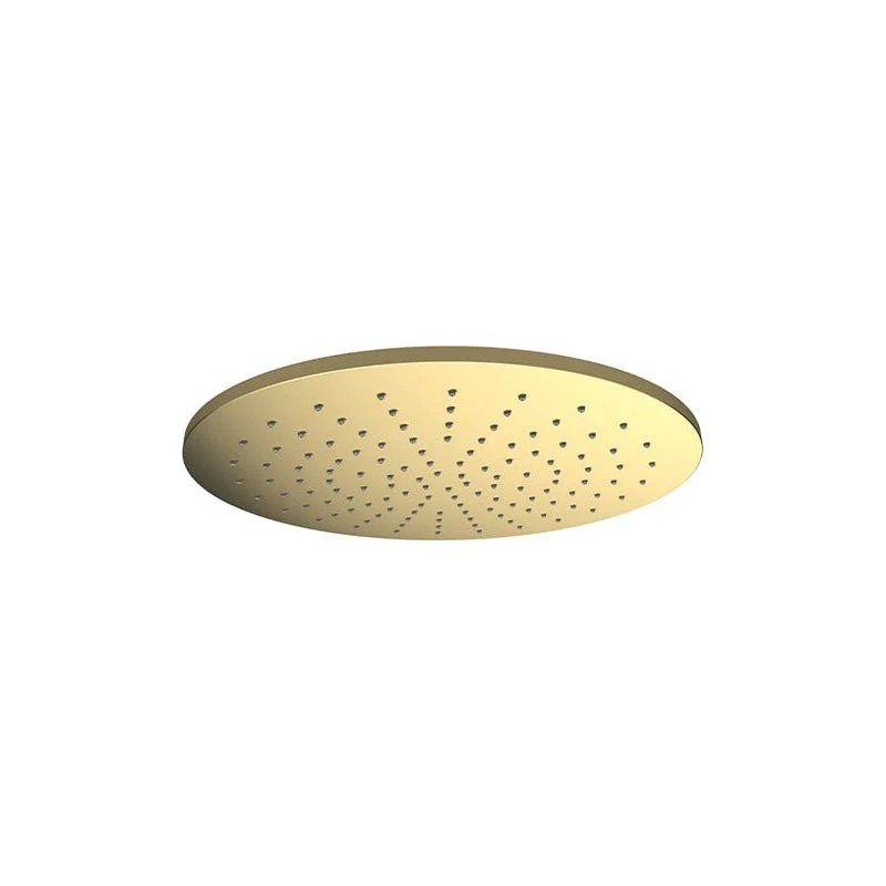 Parisi Tondo ABS Round Shower Head 300mm - Brushed Brass
