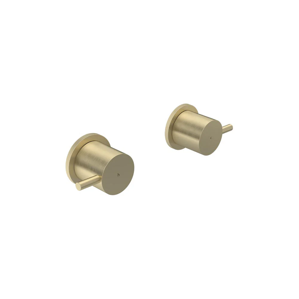 Parisi Tondo II Top Assemblies - Brushed Brass