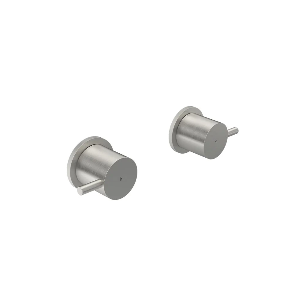 Parisi Tondo II Top Assemblies - Brushed Nickel