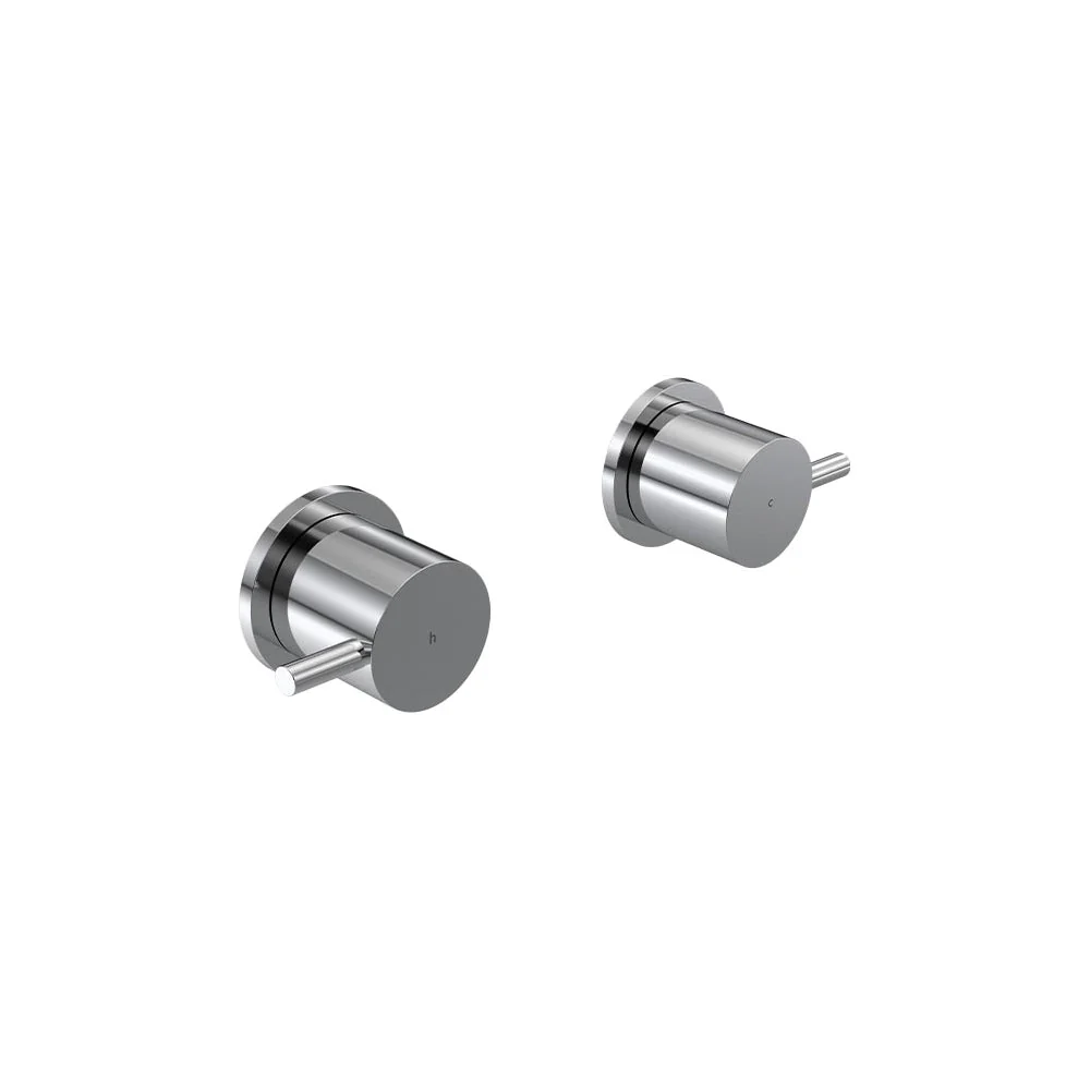 Parisi Tondo II Top Assemblies - Chrome