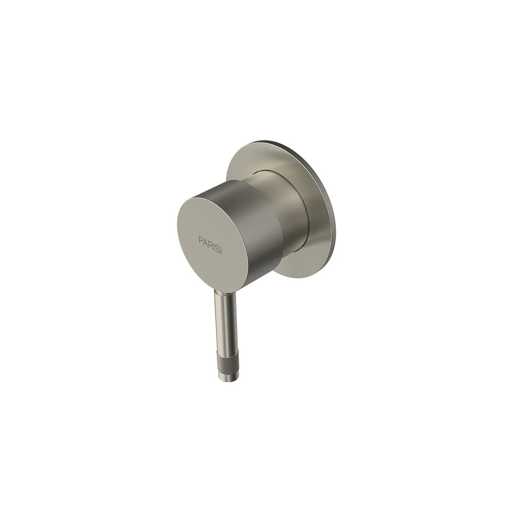 Parisi Tondo II Wall Mixer - Brushed Nickel
