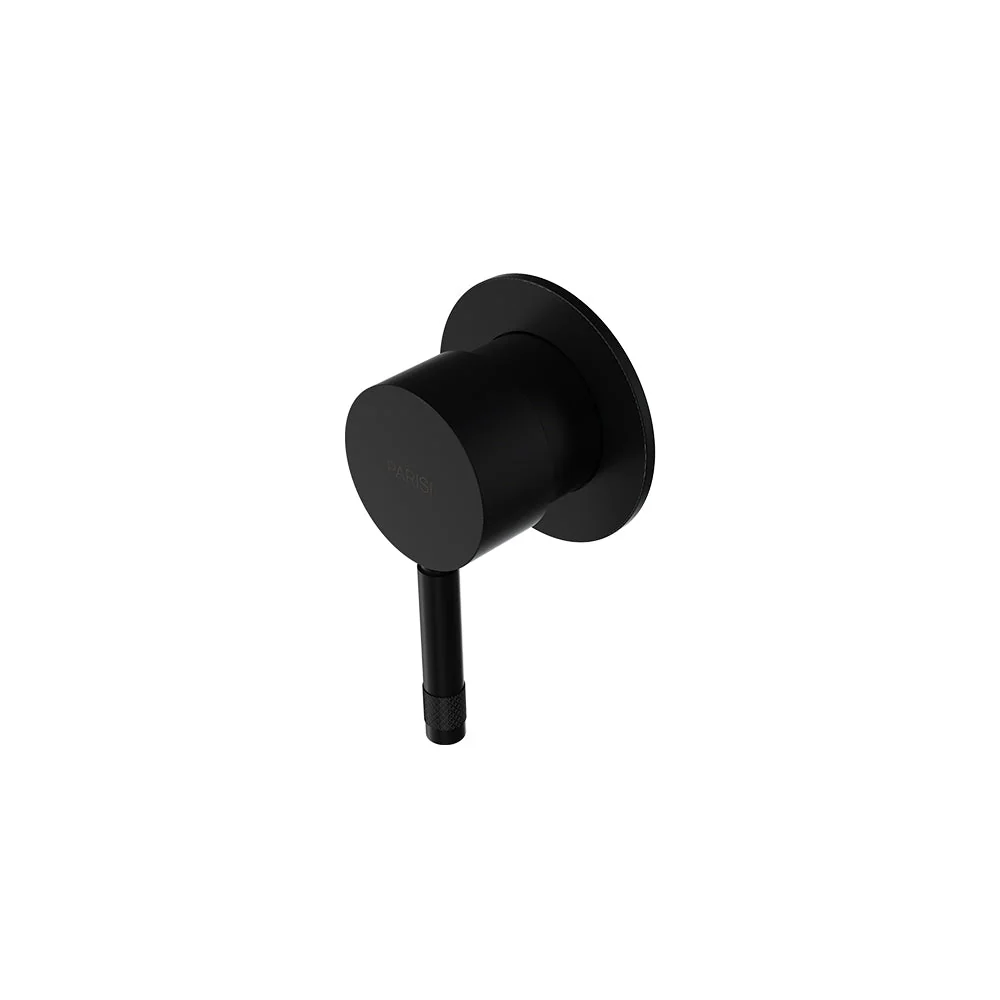 Parisi Tondo II Wall Mixer - Matt Black