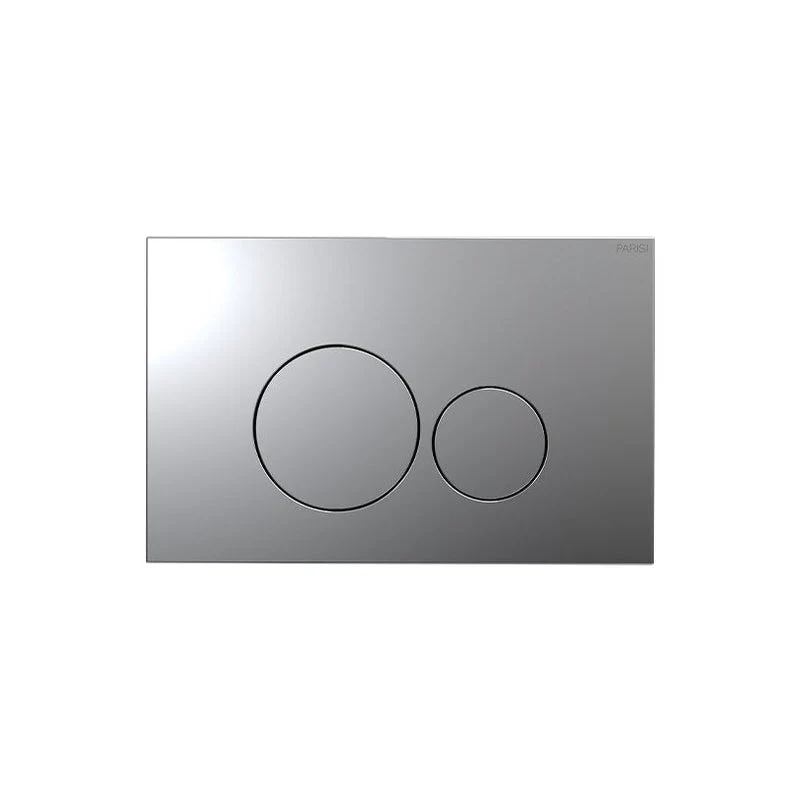 Parisi Tondo Push Panel - Chrome