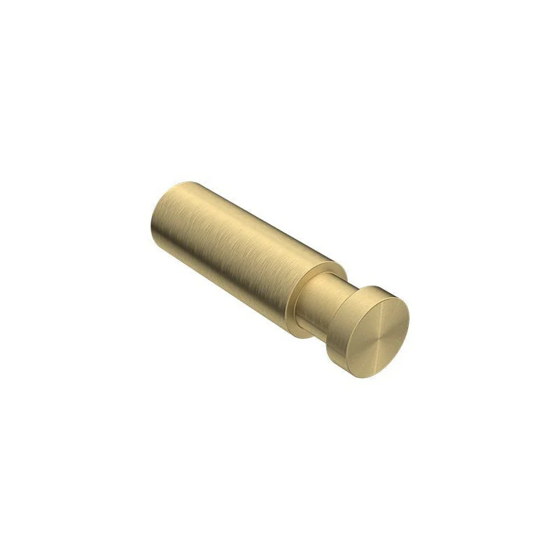 Parisi Tondo Robe Hook - Brushed Brass