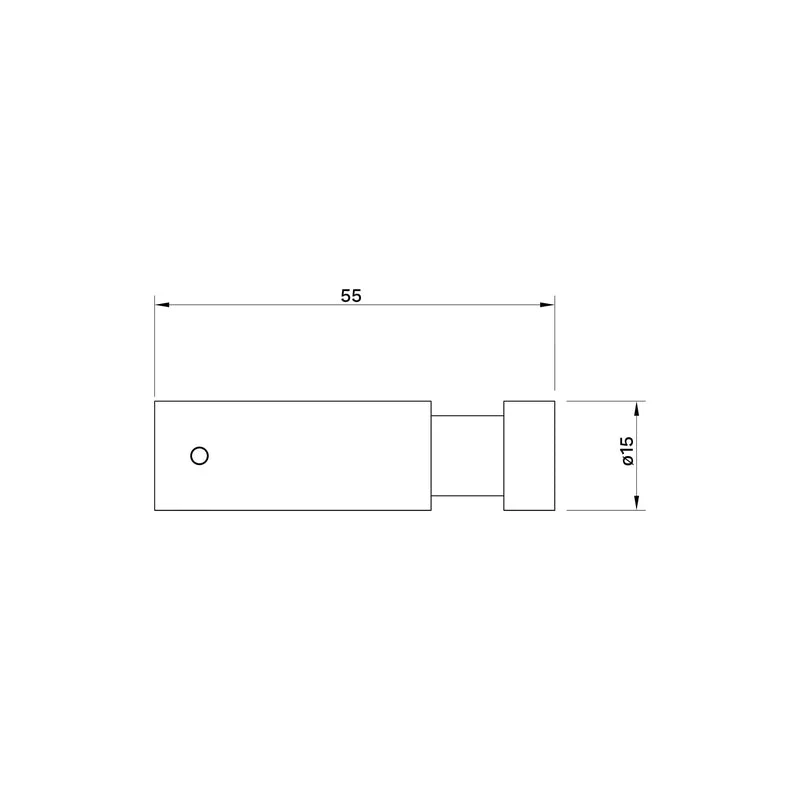 Parisi Tondo Robe Hook - Brushed Nickel - Image 2