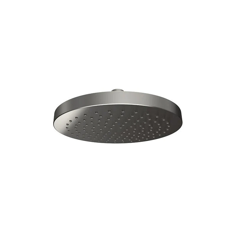Parisi Tondo Round Shower Head 200mm ABS - Brushed Nickel