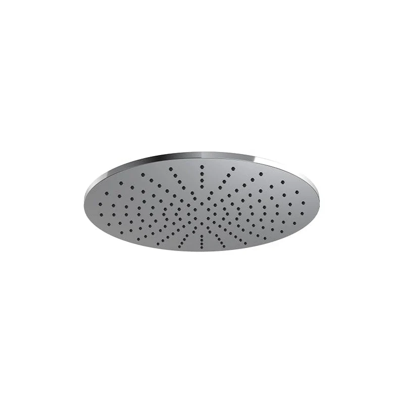 Parisi Tondo Brass Round Shower Head 300mm - Chrome