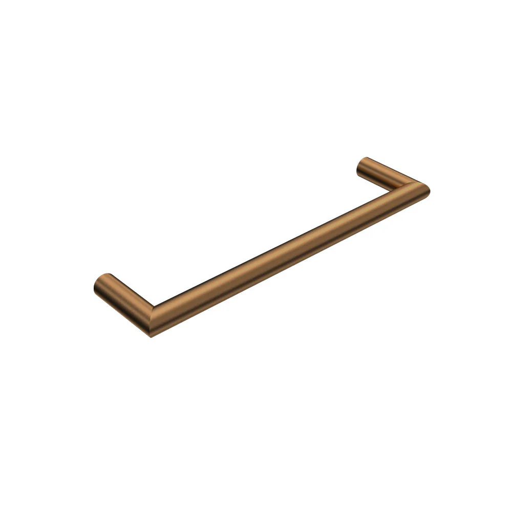 Parisi Tondo Single Towel Rail 300mm - Matt Bronze