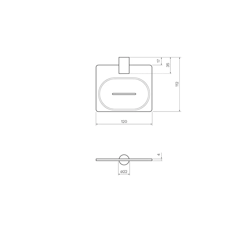 Parisi Tondo Soap Holder - Image 2