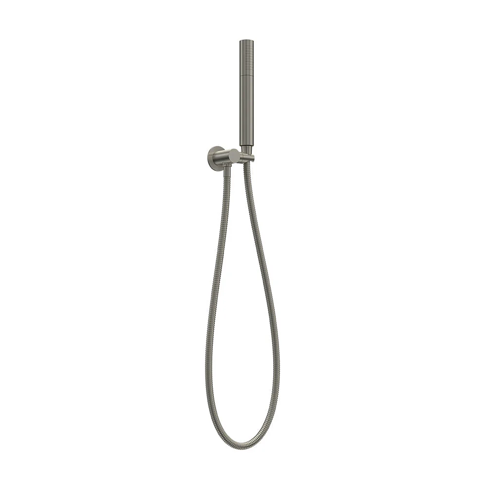 Parisi Tondo Wall Swivel Bracket with Hand Shower - Brushed Nickel