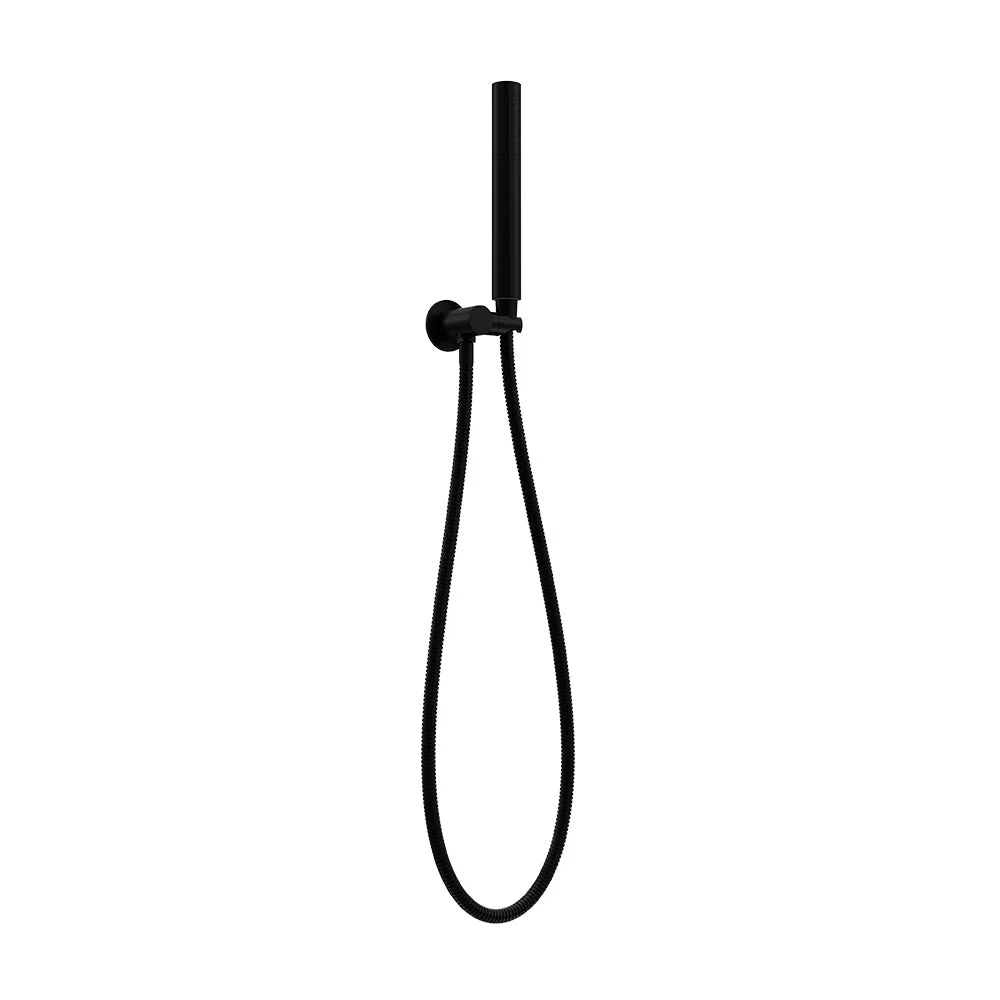 Parisi Tondo Wall Swivel Bracket with Hand Shower - Matt Black