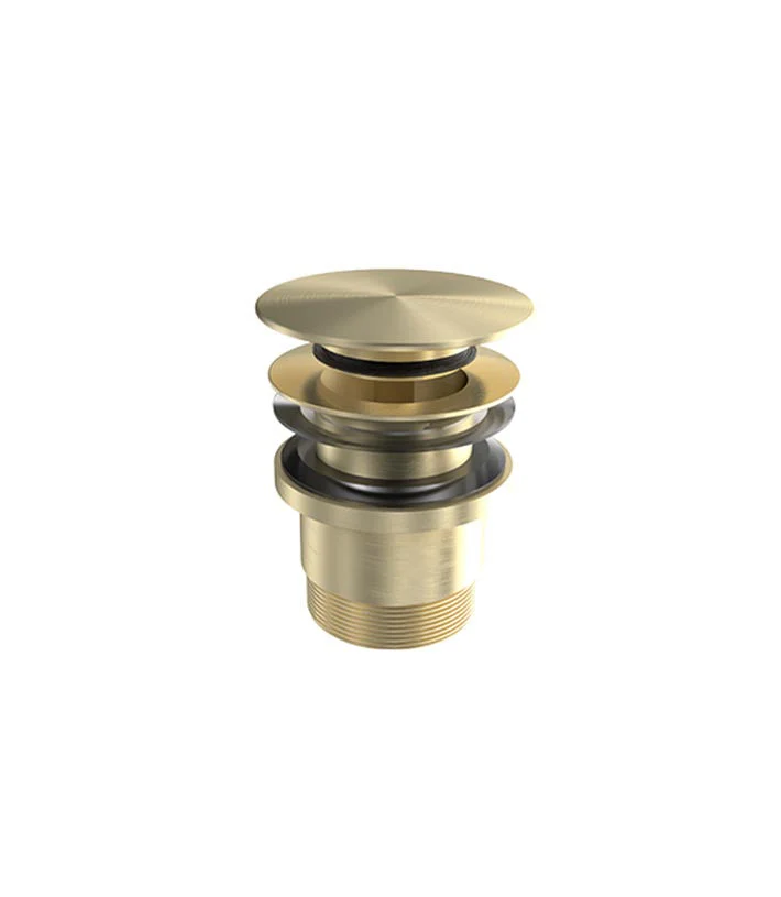 Parisi Universal Clic-Clac Pop Up Waste 32mm - Brushed Brass