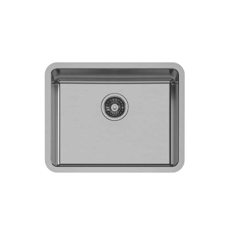 Phoenix 2000 Series Large Single Bowl Kitchen Sink - Stainless Steel