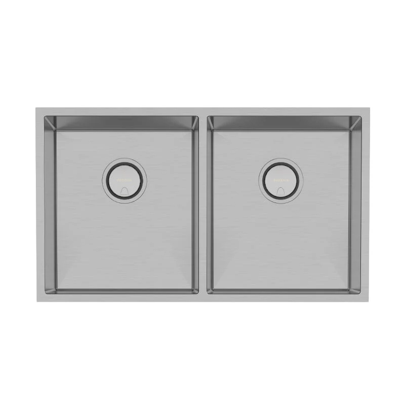 Phoenix 4000 Series Double Bowl Kitchen Sink - Stainless Steel