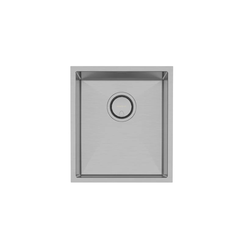 Phoenix 4000 Series Single Bowl Kitchen Sink - Stainless Steel
