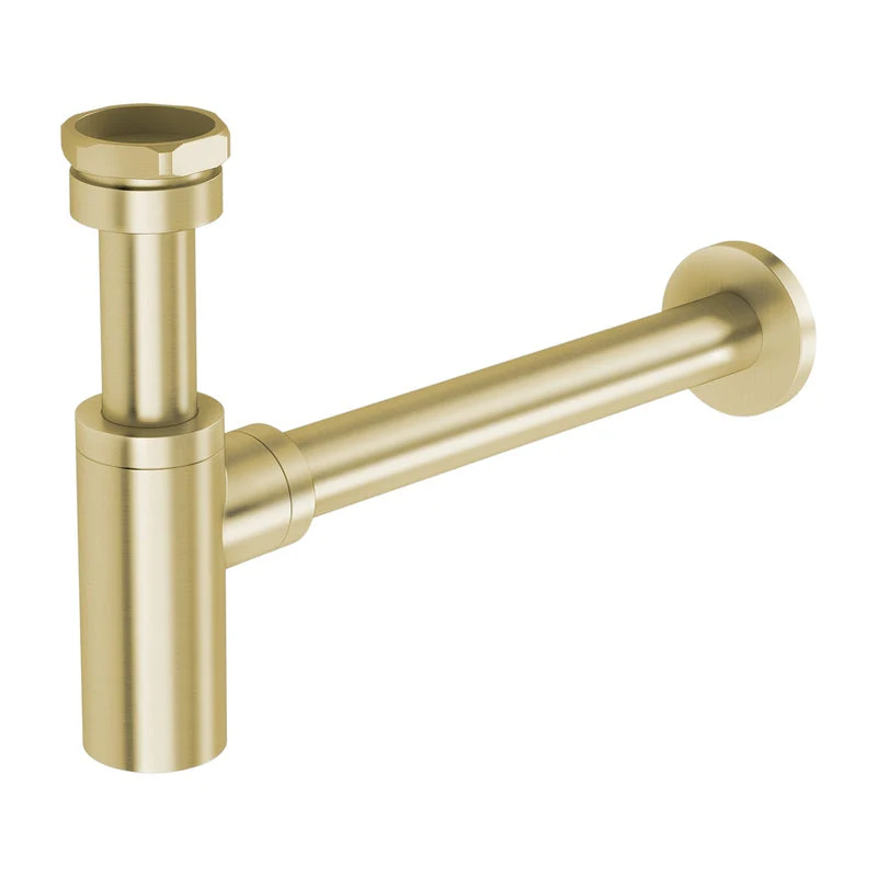 Phoenix 40mm Bottle Trap - Brushed Gold