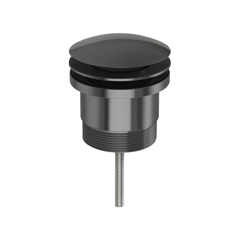 Phoenix 40mm Dome Pop Up Universal Waste - Brushed Carbon
