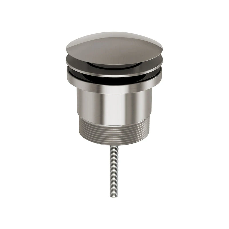 Phoenix 40mm Dome Pop Up Universal Waste - Brushed Nickel