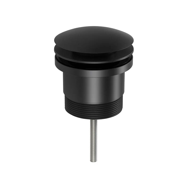 Phoenix 40mm Dome Pop Up Universal Waste - Black Matte