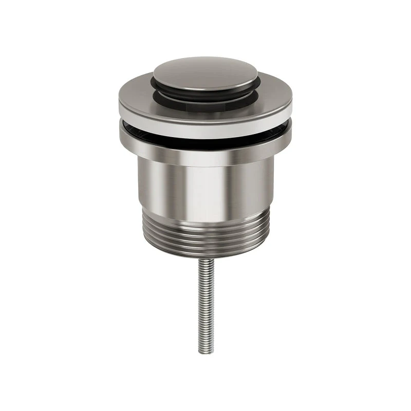 Phoenix 40mm Flat Pop Up Universal Waste - Brushed Nickel