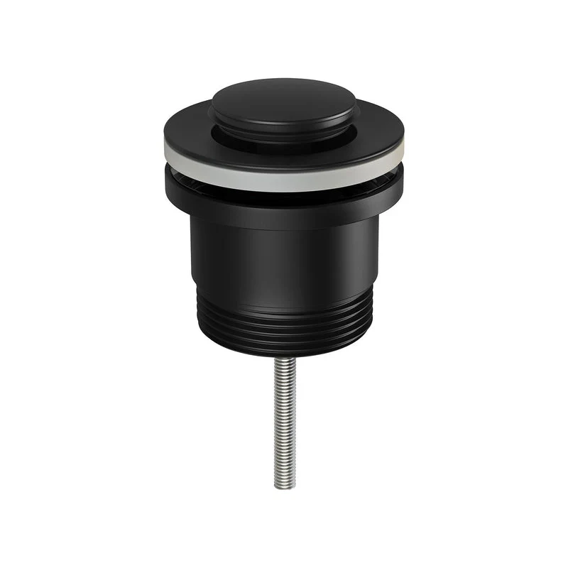 Phoenix 40mm Flat Pop Up Universal Waste - Black Matte