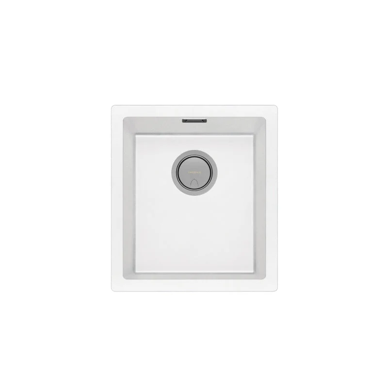Phoenix 5000 Series Single Bowl Kitchen Sink - White Matte