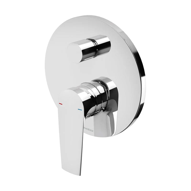 Phoenix Arlo Shower / Bath Diverter Mixer Trim Kit Only - Chrome