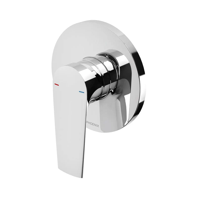 Phoenix Arlo Shower / Wall Mixer Trim Kit Only - Chrome