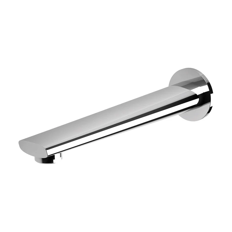 Phoenix Arlo Wall Bath Outlet 200mm - Chrome
