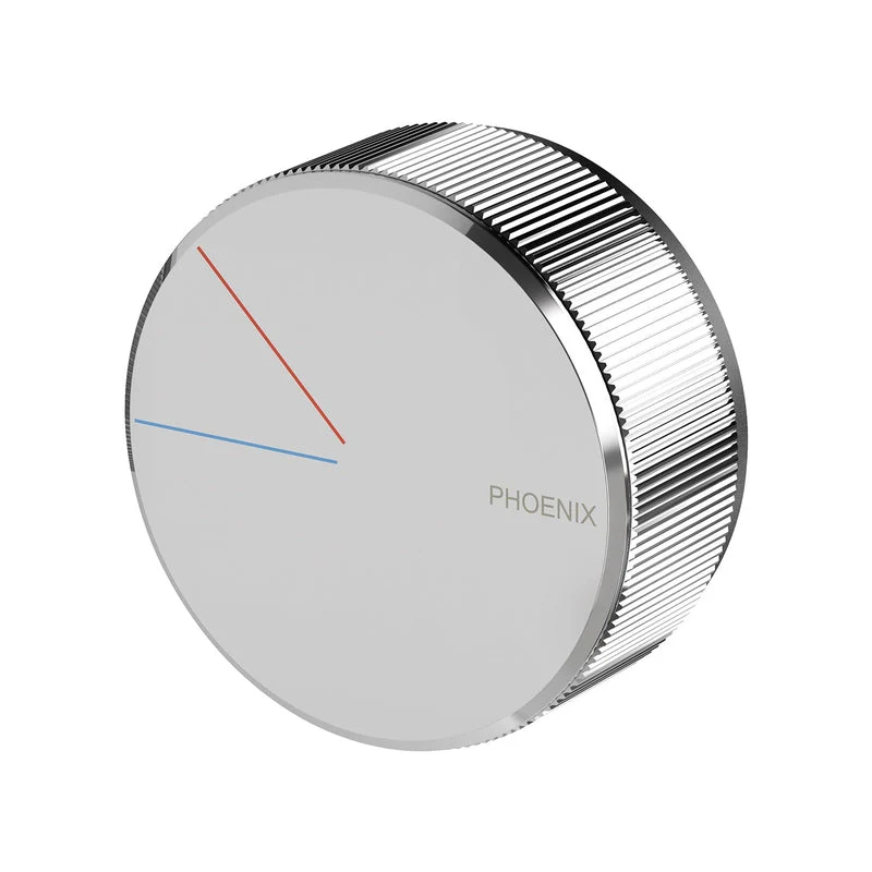 Phoenix Axia Shower / Wall Mixer - Chrome