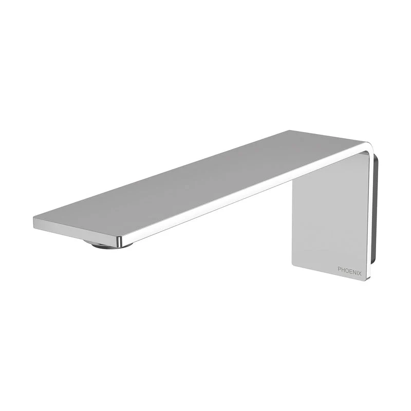 Phoenix Axia Wall Basin / Bath Outlet 200mm - Chrome
