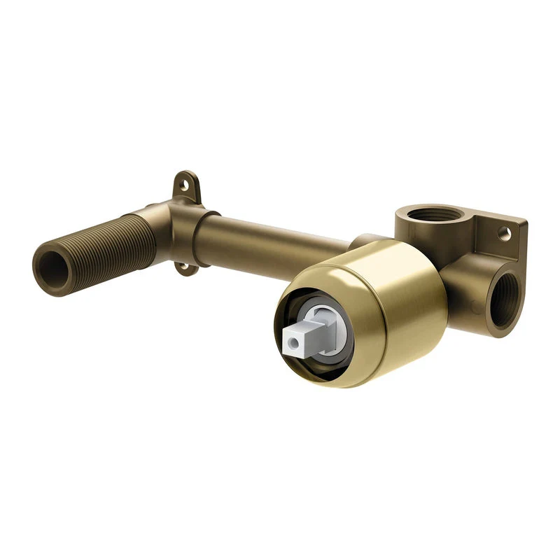 Phoenix Builders Wall Mixer Set Breech Only - Brushed Gold