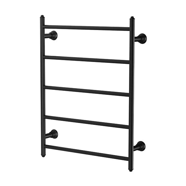 Phoenix Cromford Heated Towel Ladder 550mm - Black Matte
