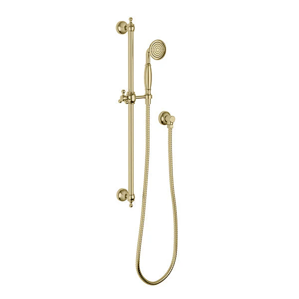 Phoenix Cromford Rail Shower - Brushed Gold