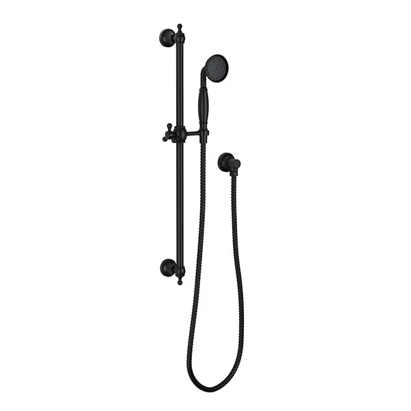 Phoenix Cromford Rail Shower - Black Matte