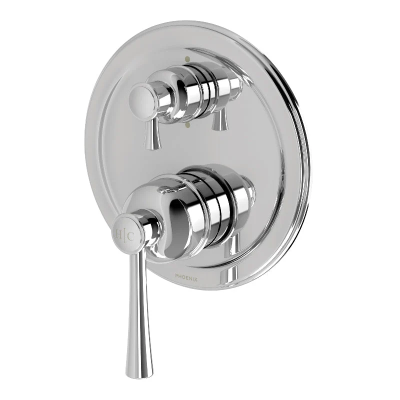 Phoenix Cromford Shower / Wall Diverter Mixer - Chrome