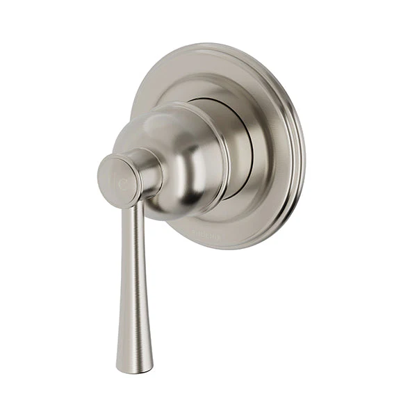 Phoenix Cromford Shower / Wall Mixer - Brushed Nickel