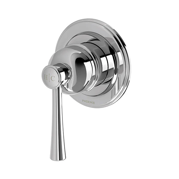 Phoenix Cromford Shower / Wall Mixer - Chrome
