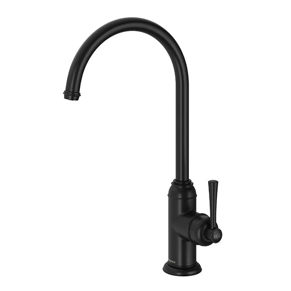 Phoenix Cromford Sink Mixer - Black Matte