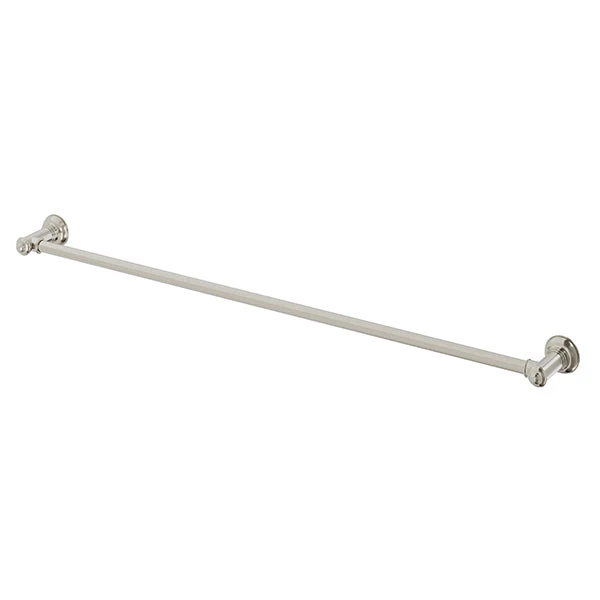 Phoenix Cromford Single Towel Rail 800mm - Brushed Nickel