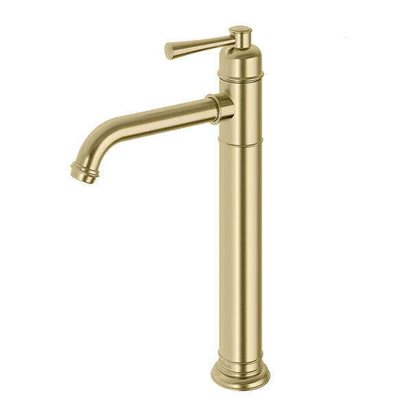Phoenix Cromford Vessel Mixer - Brushed Gold