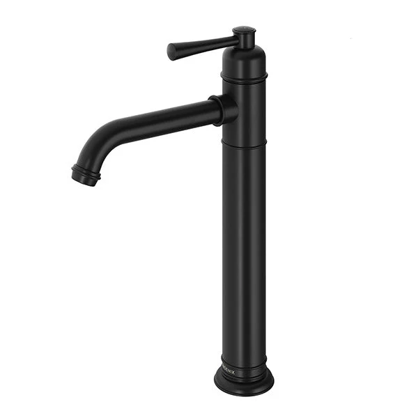 Phoenix Cromford Vessel Mixer - Black Matte