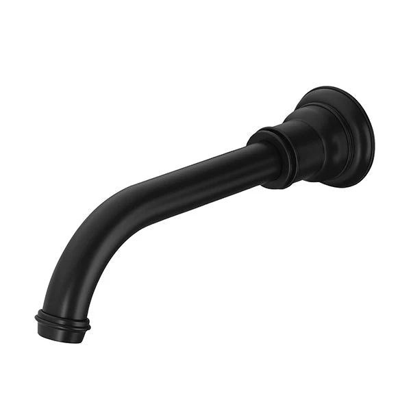 Phoenix Cromford Wall Basin / Bath Outlet - Black Matte