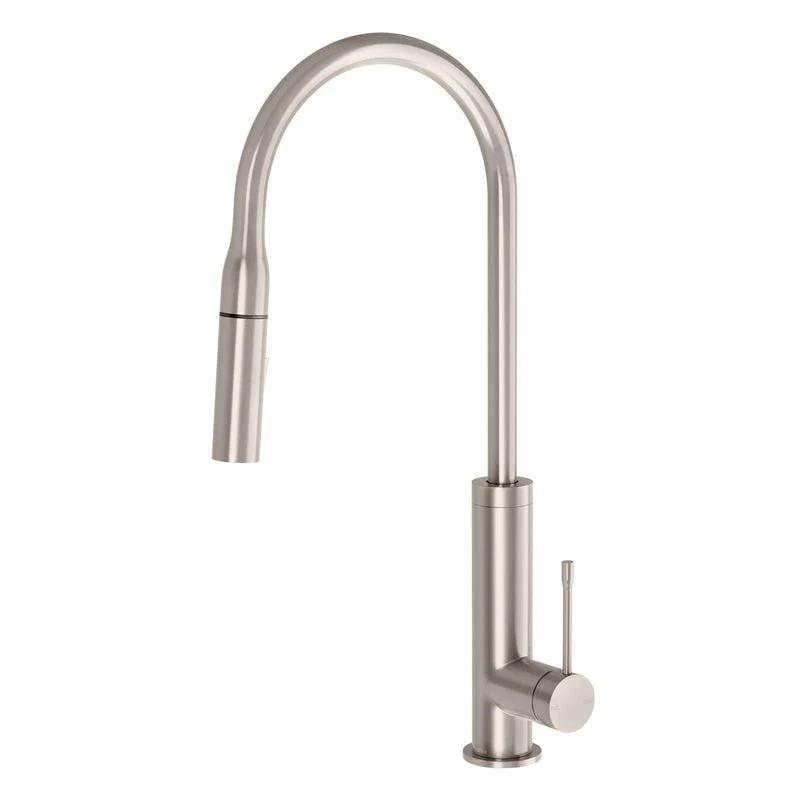 Phoenix Deja Pull Out Sink Mixer 220mm - Brushed Nickel