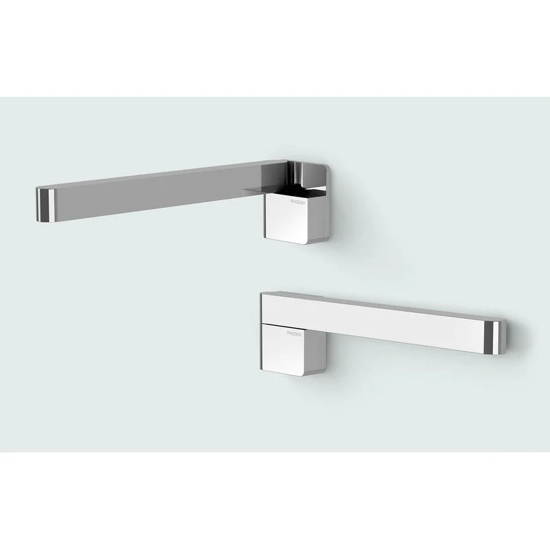 Phoenix Designer Swivel Bath Outlet 230mm Squareline - Chrome - Image 3