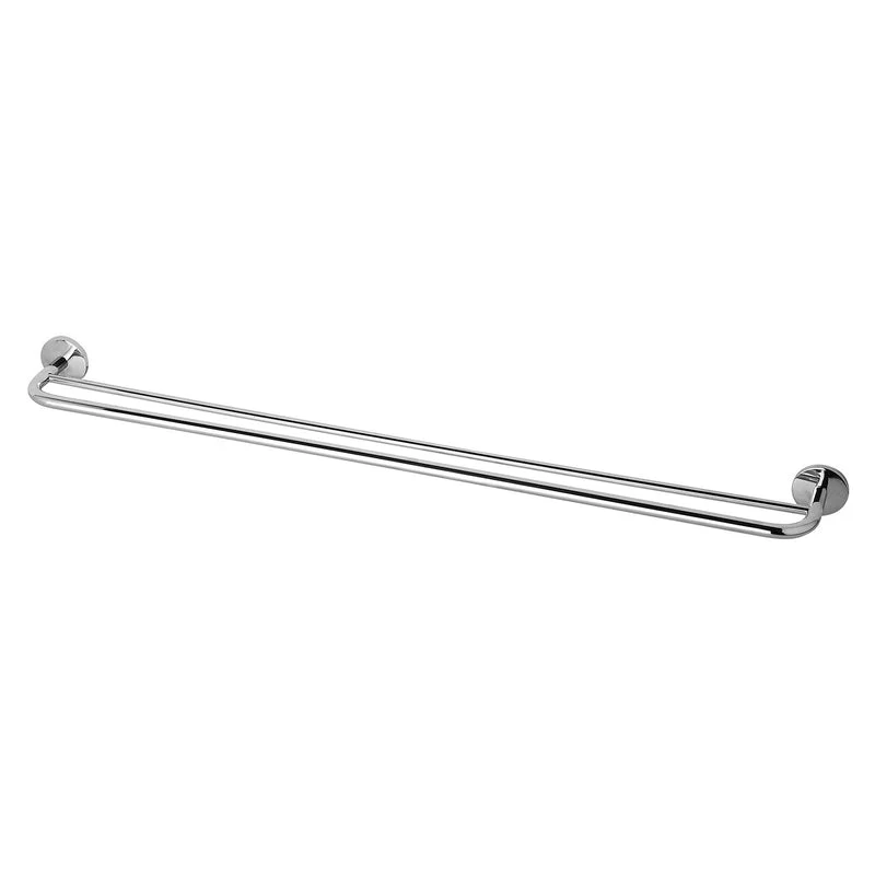 Phoenix Festival Double Towel Rail 760mm - Chrome